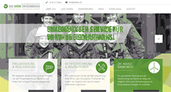 Desktop Screenshot of das-gruene-emissionshaus.de